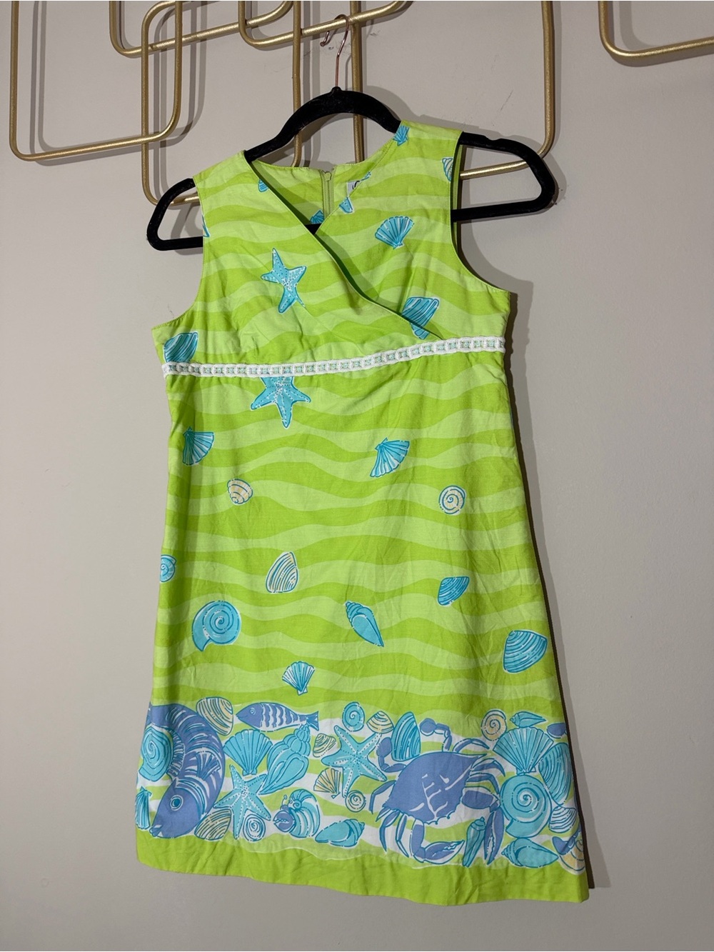 Size 12 (girls) Lilly Pulitzer Low Tide Dress